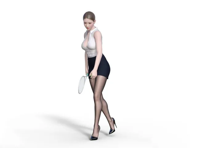 Tennis Girl