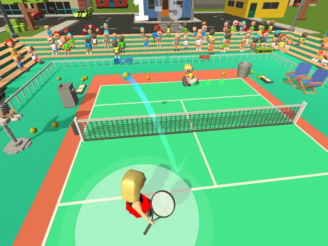 Tennis Go