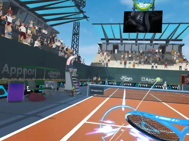 Tennis Kings VR