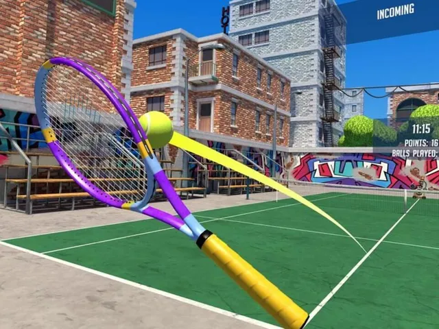 Tennis League VR