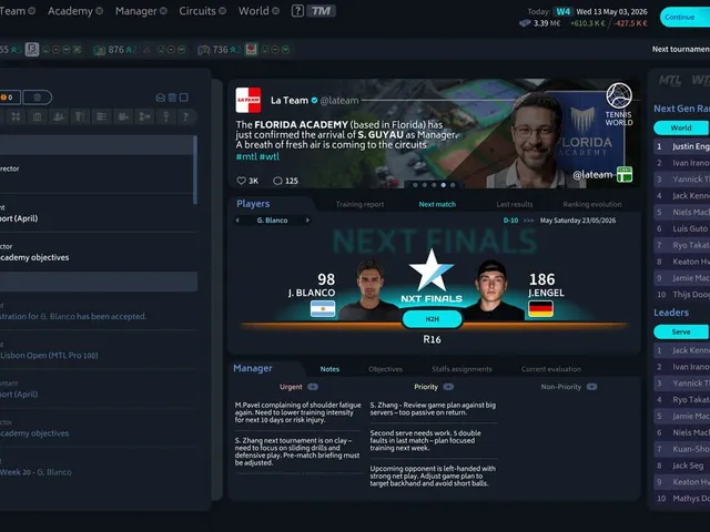 Tennis Manager 26
