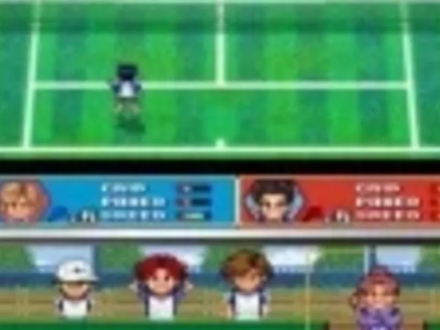 Tennis no Ouji-sama: 2005 Crystal Drive
