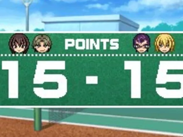 Tennis no Ouji-sama: Doubles no Ouji-sama - Girls, be Gracious!