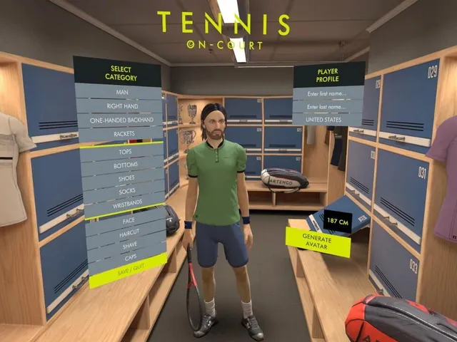 Tennis On-Court