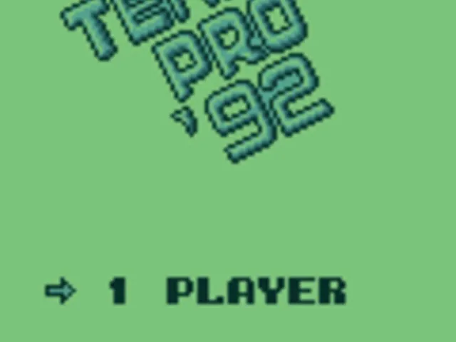 Tennis Pro '92