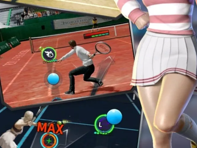 Tennis Slam: Global Duel Arena