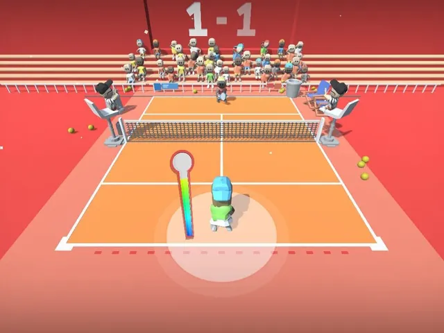 Tennis Tournament Hyper-Casual