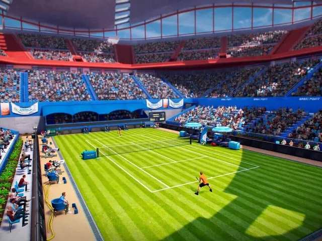 Tennis World Tour