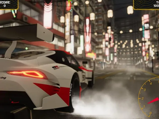 Tenshokyo: Tokyo Drift