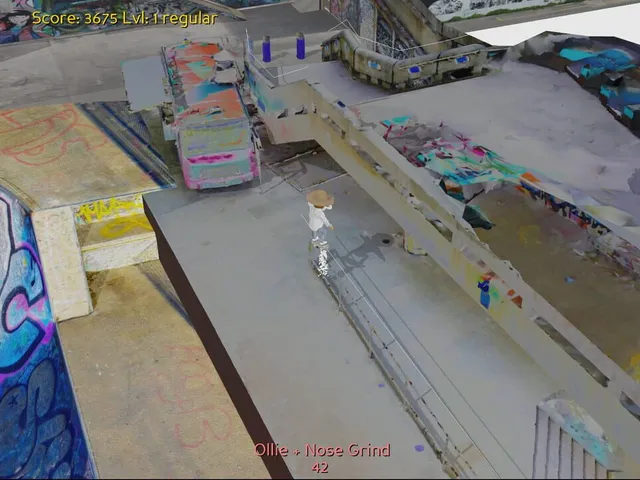 Teo Dove Pro Skater 2