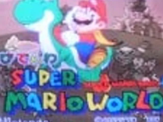 Terebi-denwa: Super Mario World
