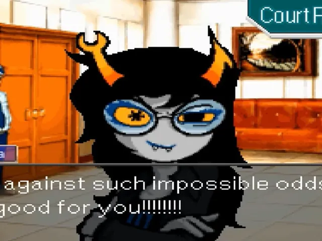 Terezi Pyrope: Ace Attorney
