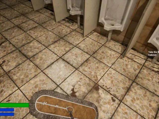 Terminal Toilet Simulator