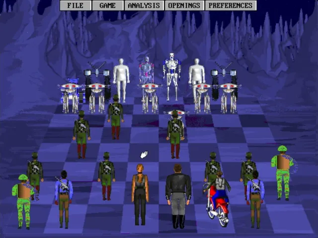 Terminator 2: Judgment Day - Chess Wars