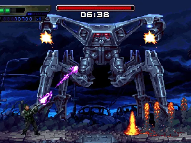 Terminator 2D: No Fate