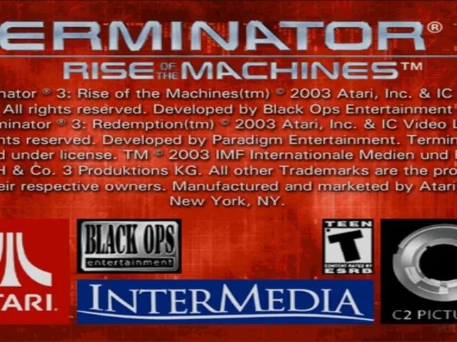 Terminator 3: Rise of the Machines