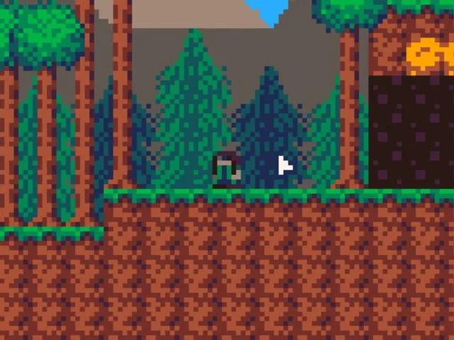 Terra: A Terraria Demake