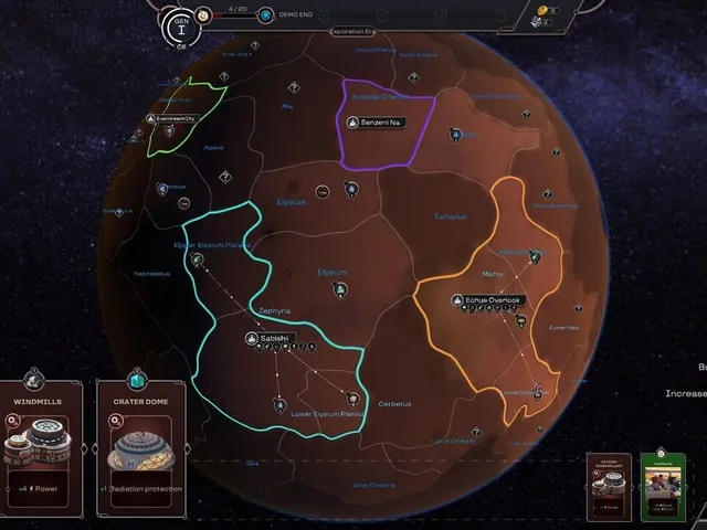 Terraformers: First Steps on Mars