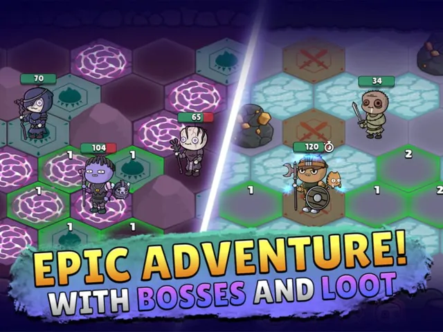 Terramorphers: Turn Based RPG