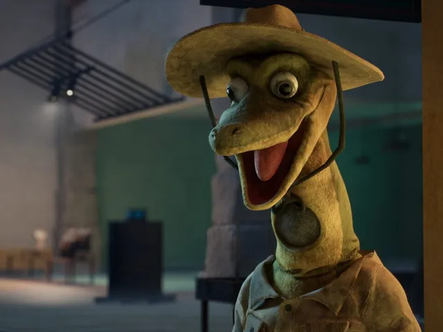 Terrible Lizards