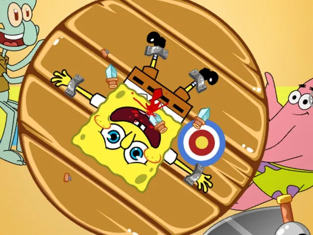 Terrific Spongebob Darts