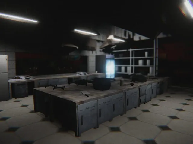 Terror in the Kitchen