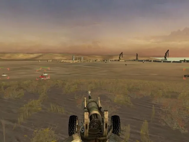 Terrorist Takedown: Payback