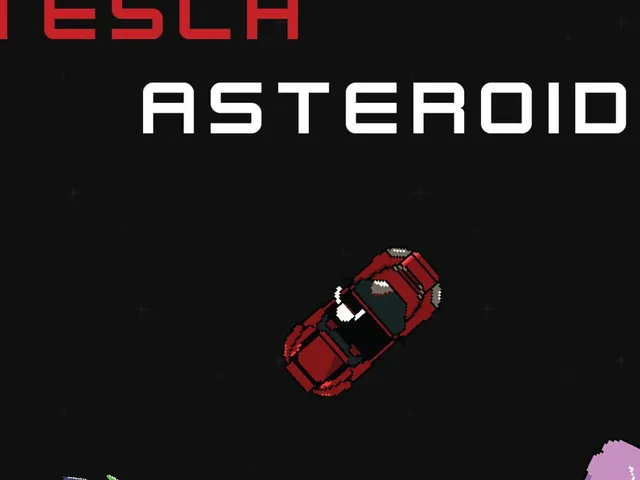 Tesla Asteroids