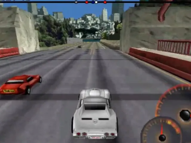 Test Drive 4