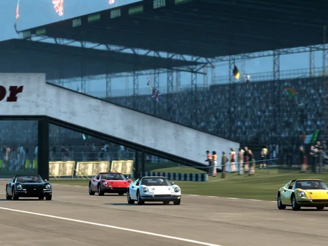 Test Drive: Ferrari Racing Legends
