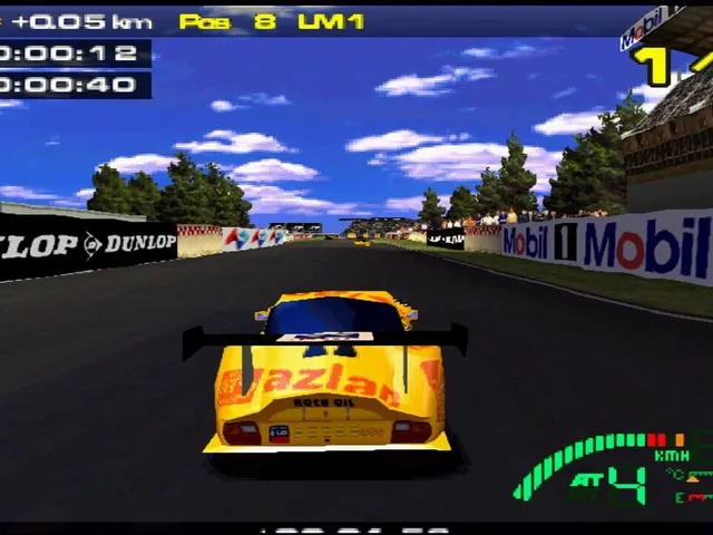 Test Drive: Le Mans