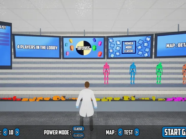 Test Dummy Takedown