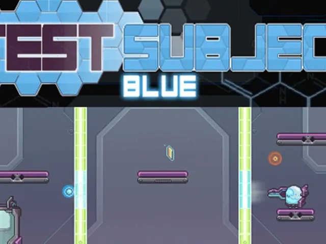 Test Subject Blue