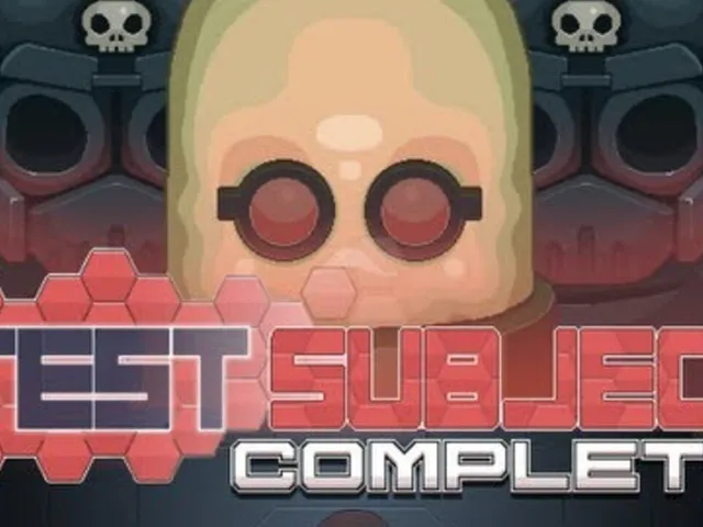 Test Subject Complete