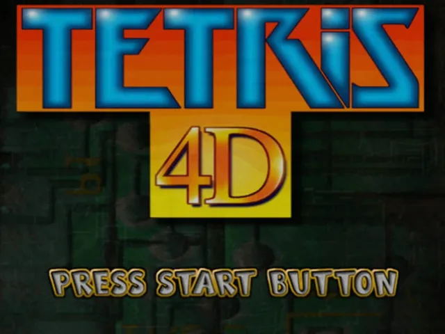 Tetris 4D