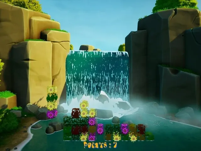 Tetris: Flower Garden