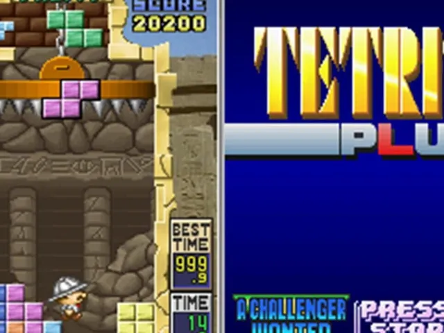 Tetris Plus
