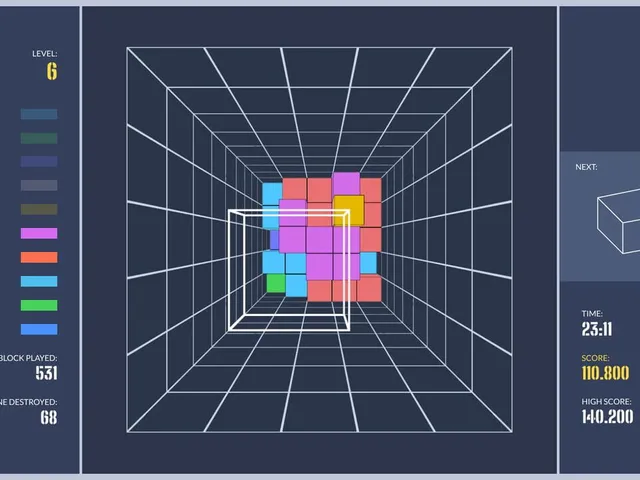Tetrix 3D
