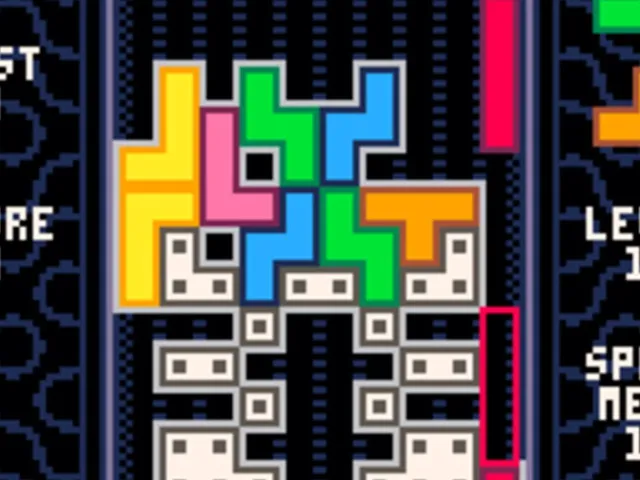 Tetromino Colormix