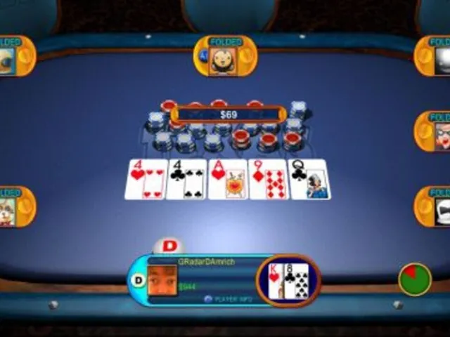 Texas Hold 'Em Poker