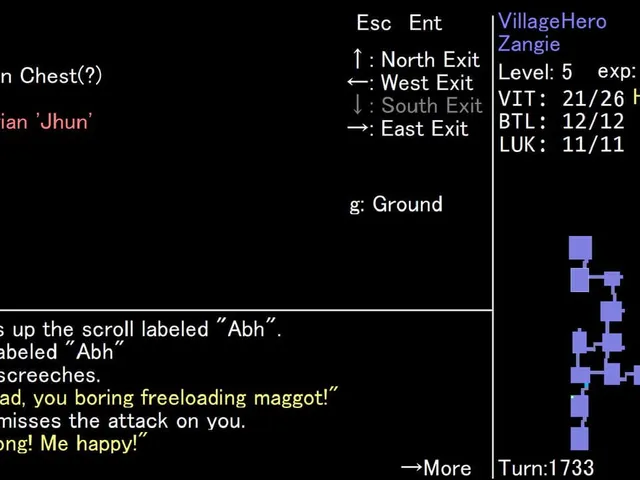Text Dungeon: The Ring of Life