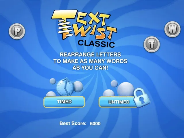 Text Twist Classic