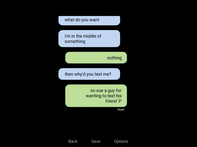 Texting the Awkward Ace Guy You've Had a Crush on Since High School