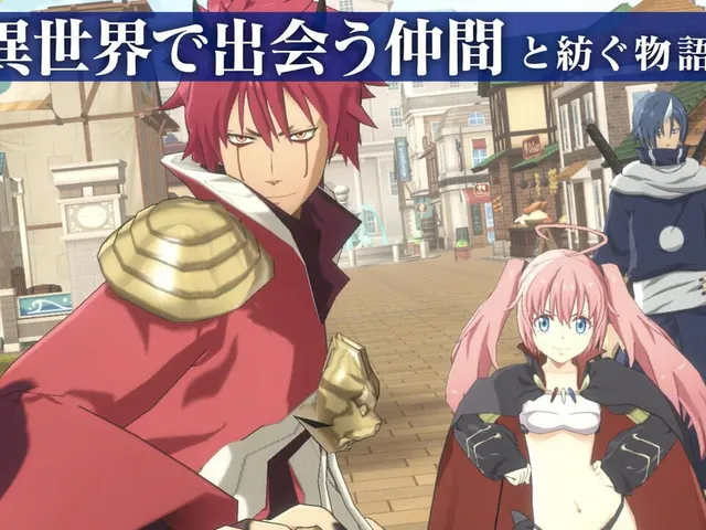That Time I Got Reincarnated as a Slime: The Saga of How the Demon Lord and Dragon Founded a Nation