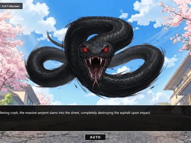 That Time My School Was Invaded by Dimensional Snakes and Now I'm Bound to a Multiverse Protector!