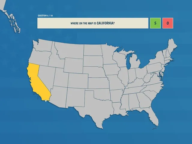 The 50 States Quiz