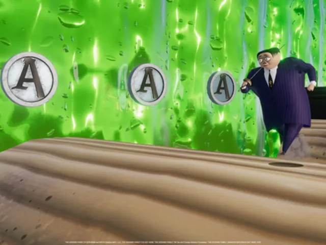 The Addams Family: Mansion Mayhem