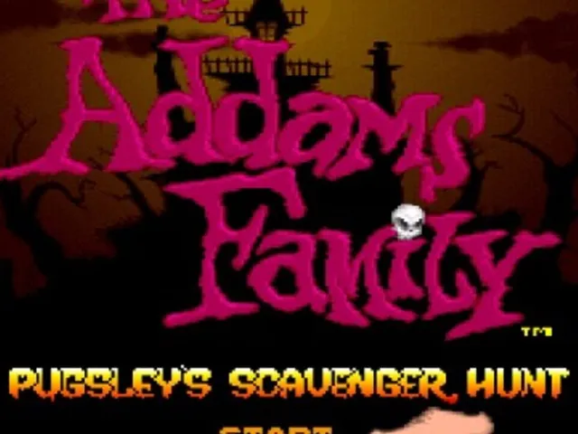 The Addams Family: Pugsley's Scavenger Hunt