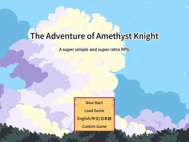The Adventure of Amethyst Knight