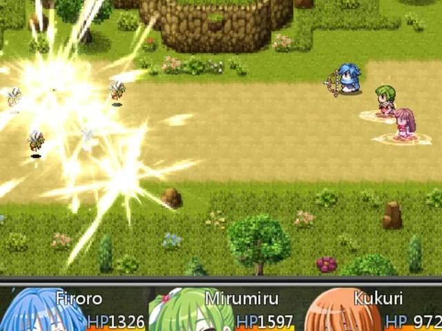 The Adventure of Magical Girl